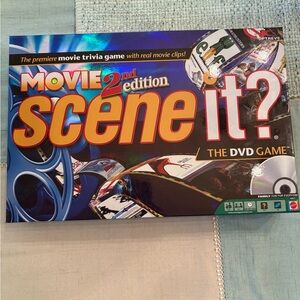 Mattel Board Game Scene It?